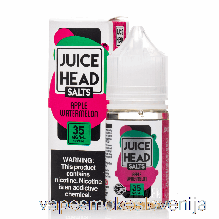 Vape Petrol Jabolko Lubenica - Sok Glave Soli - 30ml 50mg